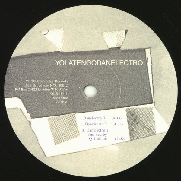 Yo La Tengo – Danelectro 12" vinyl record, image 3 of 7
