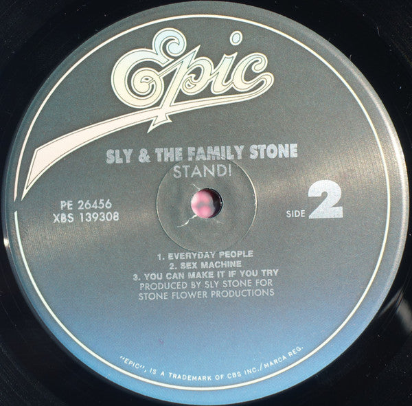 Sly & The Family Stone – Stand! LP vinyl record, image 4 of 4