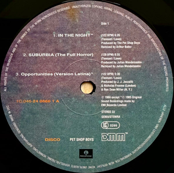 Pet Shop Boys – Disco LP vinyl record, image 3 of 8