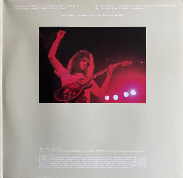 Pat Metheny Group – Travels (2xLP) LP vinyl record, image 3 of 8