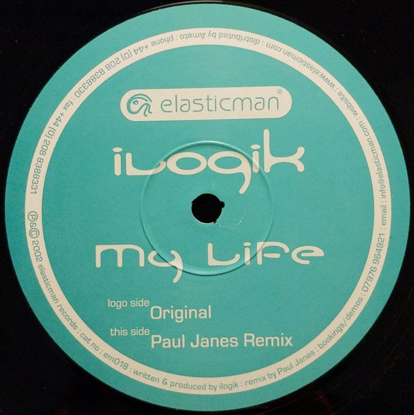 Ilogik – My Life 12" vinyl record, image 4 of 5