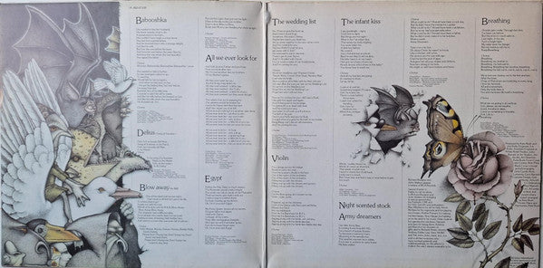Kate Bush – Never For Ever LP vinyl record, image 7 of 8