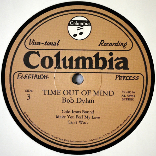 Bob Dylan – Time Out Of Mind (2xLP) LP vinyl record, image 5 of 9
