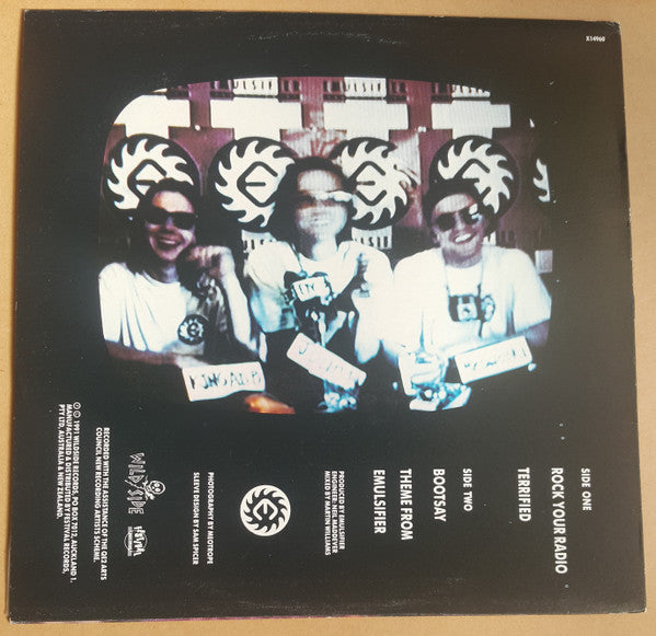 Emulsifier – Rock Your Radio EP 12" vinyl record, image 2 of 5