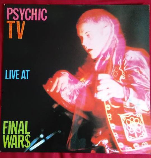 Psychic TV – Live At Final Wars LP vinyl record, image 1 of 9