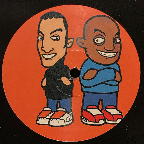 The Beginerz – Doin' Me Wrong 12" vinyl record, image 2 of 2