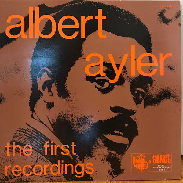 Albert Ayler – The First Recordings LP vinyl record, image 1 of 5