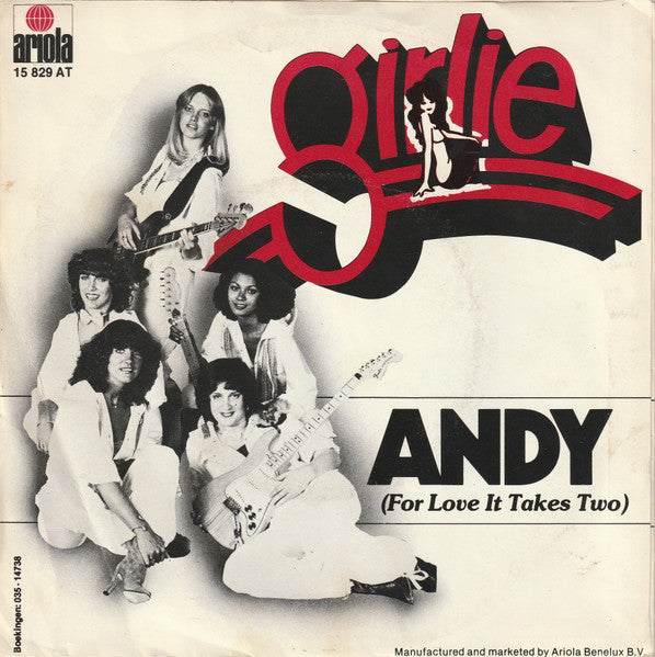 Girlie – Andy (For Love It Takes Two) 7" vinyl record, image 2 of 4