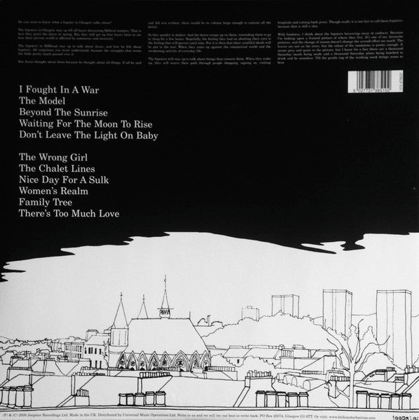 Belle & Sebastian – Fold Your Hands Child, You Walk Like A Peasant LP vinyl record, image 2 of 6