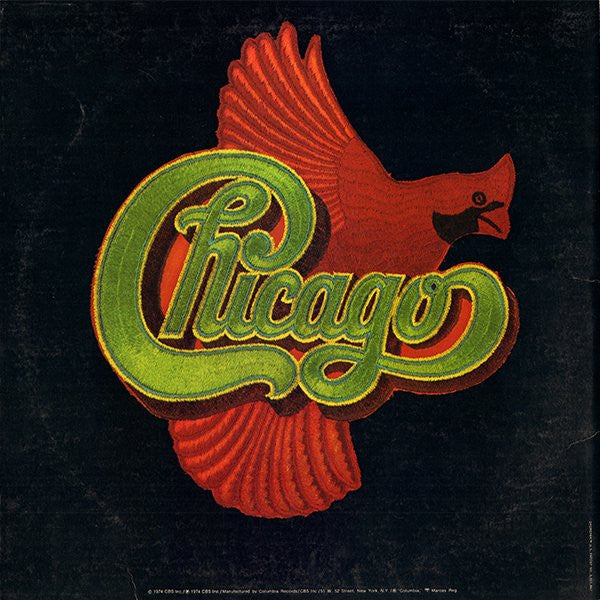 Chicago – Chicago VIII LP vinyl record, image 2 of 7