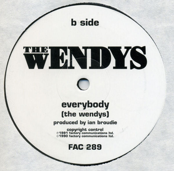 The Wendys – The Sun's Going To Shine For Me Soon 12" vinyl record, image 4 of 4