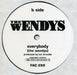 The Wendys – The Sun's Going To Shine For Me Soon 12" vinyl record, image 4 of 4