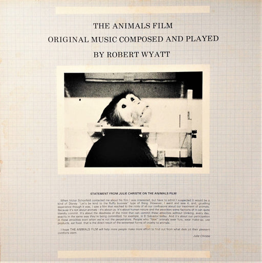 Robert Wyatt – The Animals Film LP vinyl record, image 1 of 6