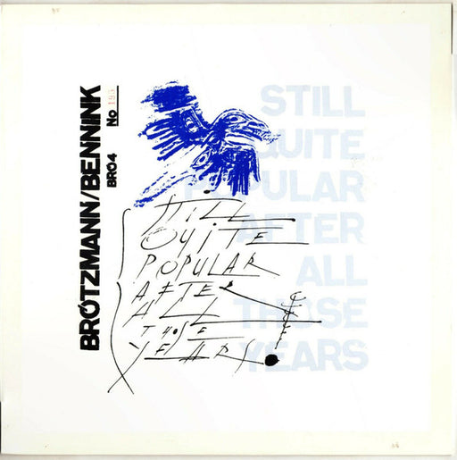 Brötzmann / Bennink – Still Quite Popular After All Those Years LP vinyl record, image 1 of 4