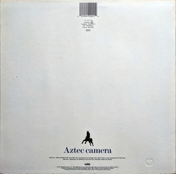 Aztec Camera – Love LP vinyl record, image 2 of 7