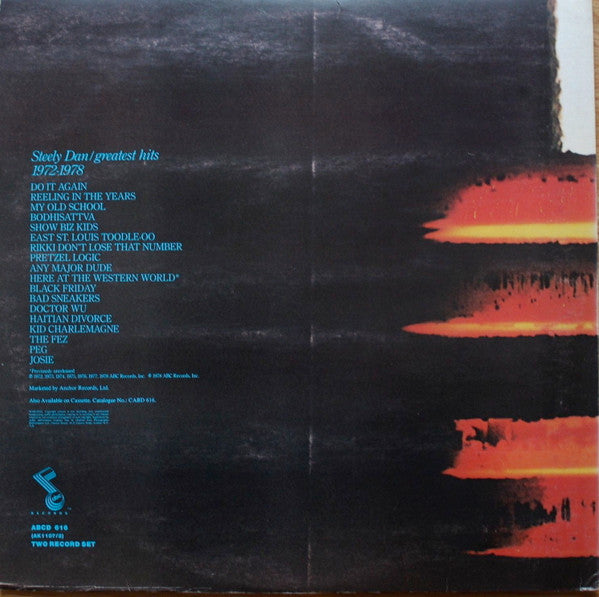 Steely Dan – Greatest Hits (2xLP) LP vinyl record, image 2 of 10