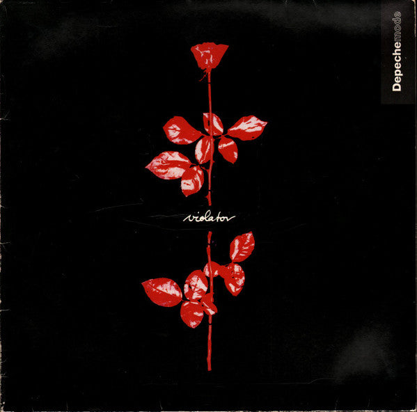 Depeche Mode – Violator LP vinyl record, image 1 of 8