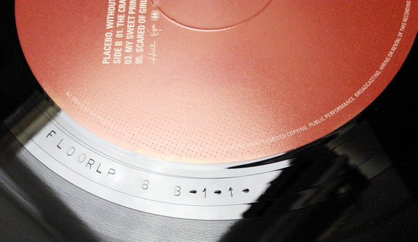 Placebo – Without You I'm Nothing LP vinyl record, image 8 of 10