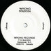 Mr. Wrong – Mr. Wrong Fights The System 7" vinyl record, image 4 of 4