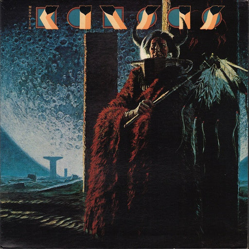 Kansas – Monolith LP vinyl record, image 1 of 9