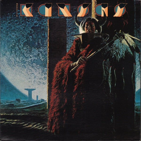 Kansas – Monolith LP vinyl record, image 1 of 9