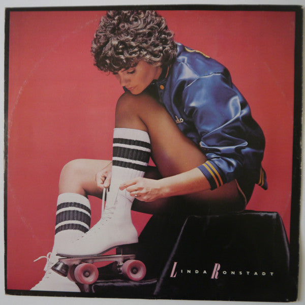 Linda Ronstadt – Living In The USA LP vinyl record, image 5 of 8