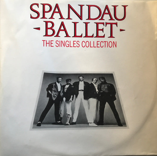 Spandau Ballet – The Singles Collection LP vinyl record, image 4 of 9