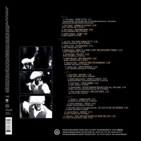 Various – Mojo Club Presents Dancefloor Jazz Vol. Three (Work To Do) (2xLP) LP vinyl record, image 2 of 8