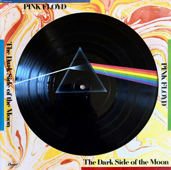 Pink Floyd – The Dark Side Of The Moon LP vinyl record, image 1 of 10