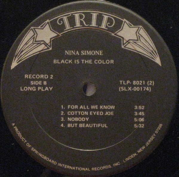 Nina Simone – Black Is The Color (2xLP) LP vinyl record, image 7 of 7