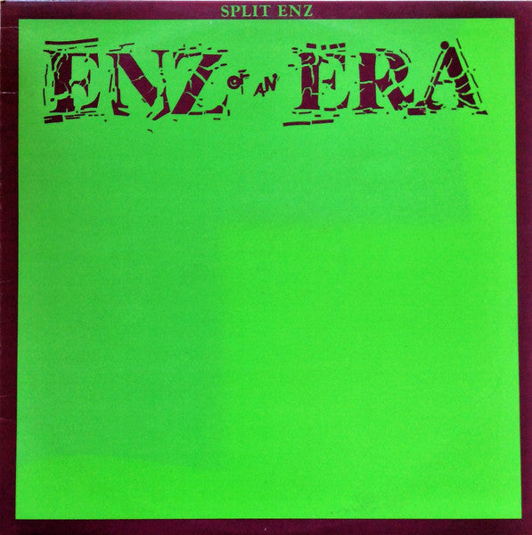 Split Enz – Enz Of An Era LP vinyl record, image 7 of 7