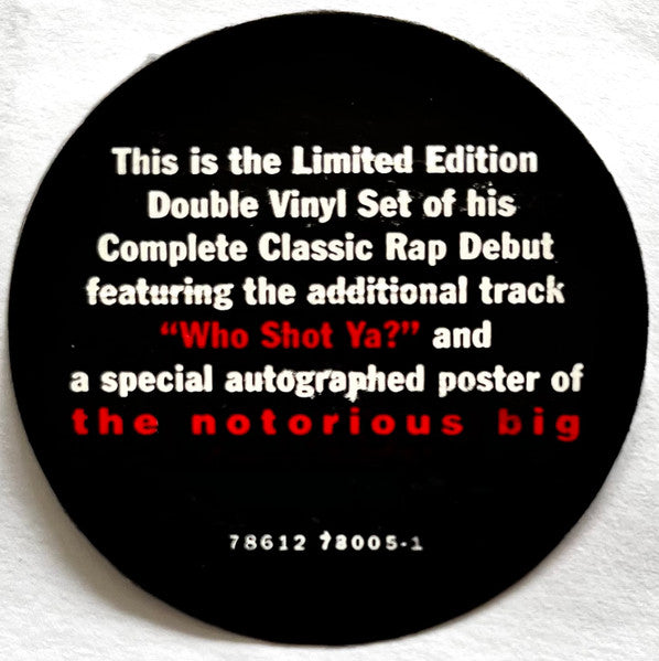 Notorious B.I.G. – Ready To Die (2xLP) LP vinyl record, image 10 of 10