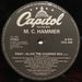 MC Hammer – Pray 12" vinyl record, image 3 of 4