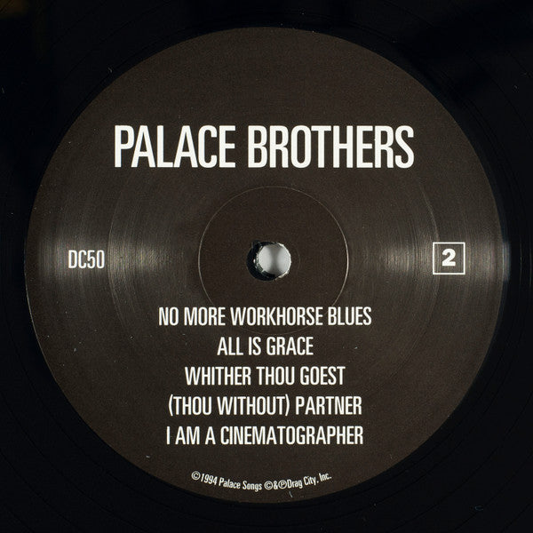 Palace – Palace Brothers LP vinyl record, image 4 of 4