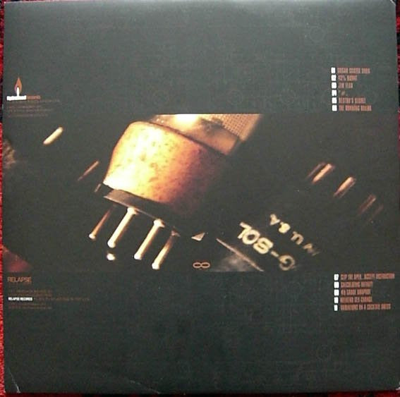 The Dillinger Escape Plan – Calculating Infinity LP vinyl record, image 2 of 6