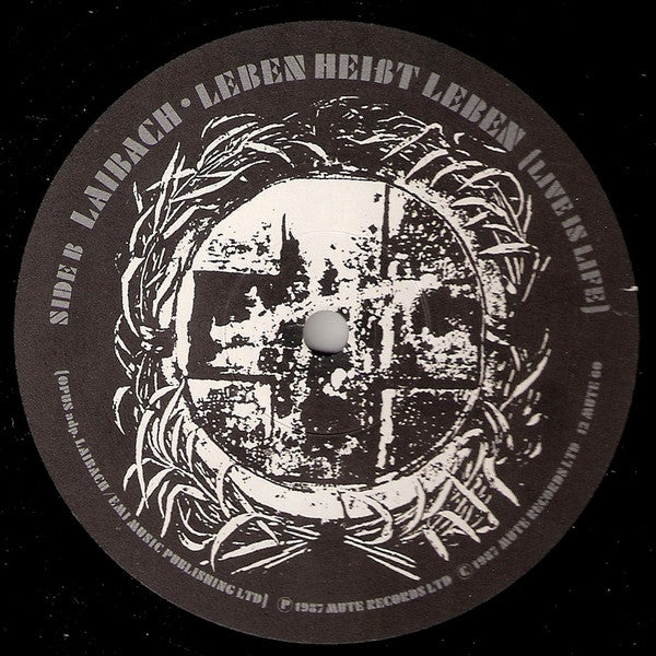 Laibach – Geburt Einer Nation 12" vinyl record, image 4 of 4