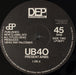UB40 – Present Arms LP vinyl record, image 6 of 9