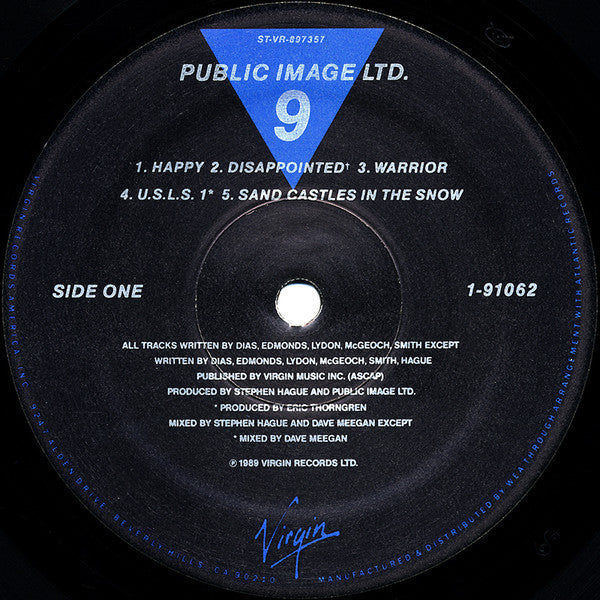 Public Image Limited – 9 LP vinyl record, image 3 of 7