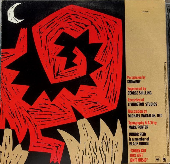 Coldcut, Junior Reid, Ahead Of Our Time Orchestra – Stop This Crazy Thing 12" vinyl record, image 2 of 4