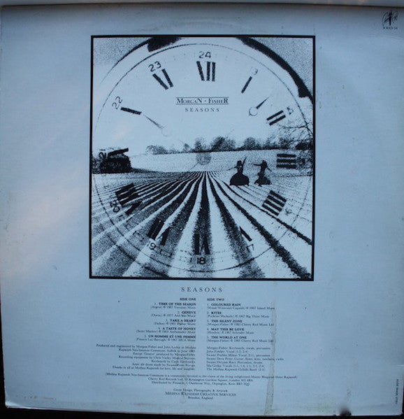 Morgan Fisher – Seasons LP vinyl record, image 5 of 5