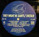 They Might Be Giants – Lincoln LP vinyl record, image 3 of 5