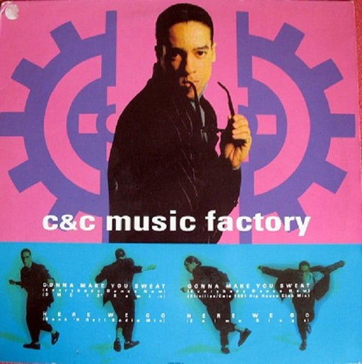 C + C Music Factory, Freedom Williams – Gonna Make You Sweat (Everybody Dance Now)