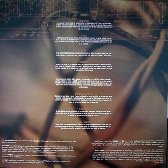 The Dillinger Escape Plan – Calculating Infinity LP vinyl record, image 4 of 6