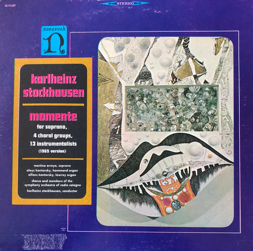 Karlheinz Stockhausen – Momente (1965 Version)