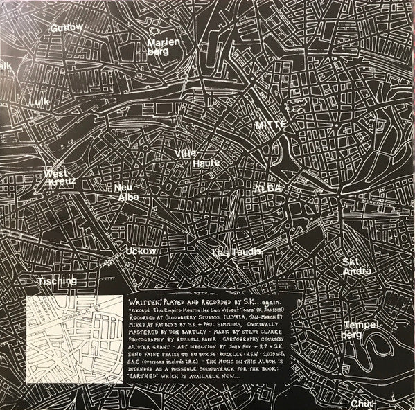 Steve Kilbey – Earthed LP vinyl record, image 3 of 5