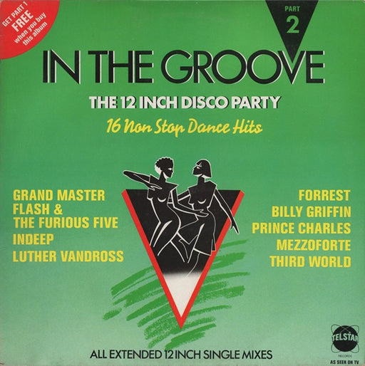 Various – In The Groove (Part 2) LP vinyl record, image 1 of 4