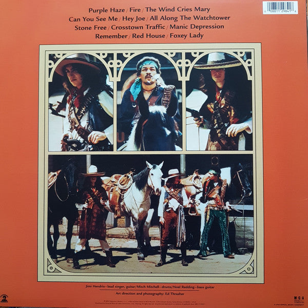 The Jimi Hendrix Experience – Smash Hits LP vinyl record, image 2 of 5