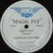 Kebekelektrik – Magic Fly 12" vinyl record, image 2 of 2