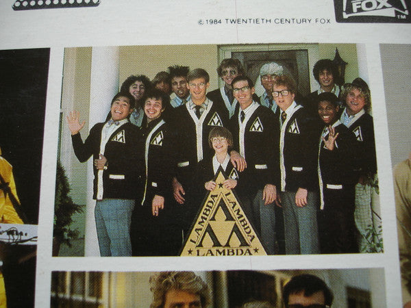 Various – Revenge Of The Nerds - Original Motion Picture Soundtrack LP vinyl record, image 3 of 7