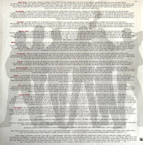 INXS – Kick LP vinyl record, image 7 of 9